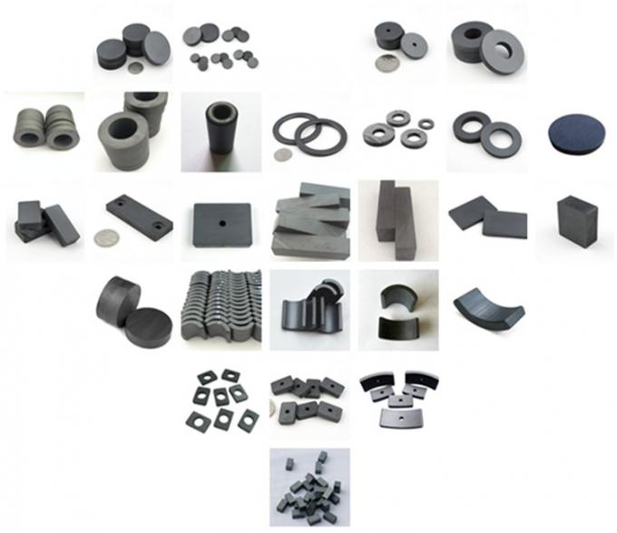 Permanent Circular Ferrite Ring High 150mm X 100mm X 25mm